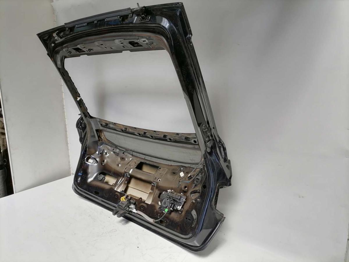 Audi Q4 eTron original Heckklappe ohne Heckscheibe LY9T Mythosschwarz Bj.2022